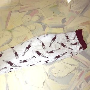 Marilyn Monroe joggers